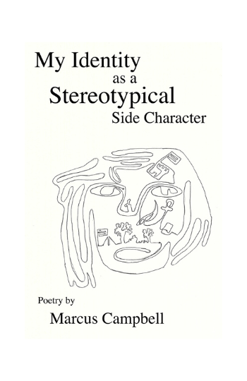 My Identity as a Stereotypical Side Character by Marcus Campbell book cover